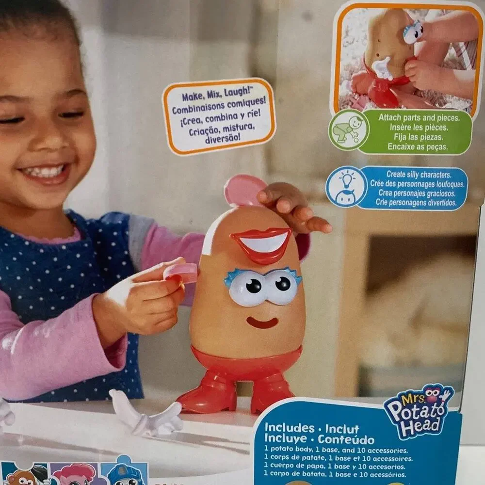 NEW Playskool Friends Mrs. Potato Head Classic Toy for Ages 2+ Great for to Gift